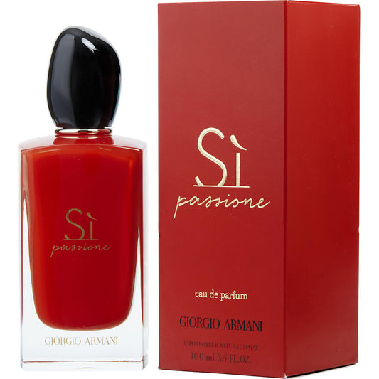 Si Passione by Giorgio Armani,  Eau De Parfum Spray for Women