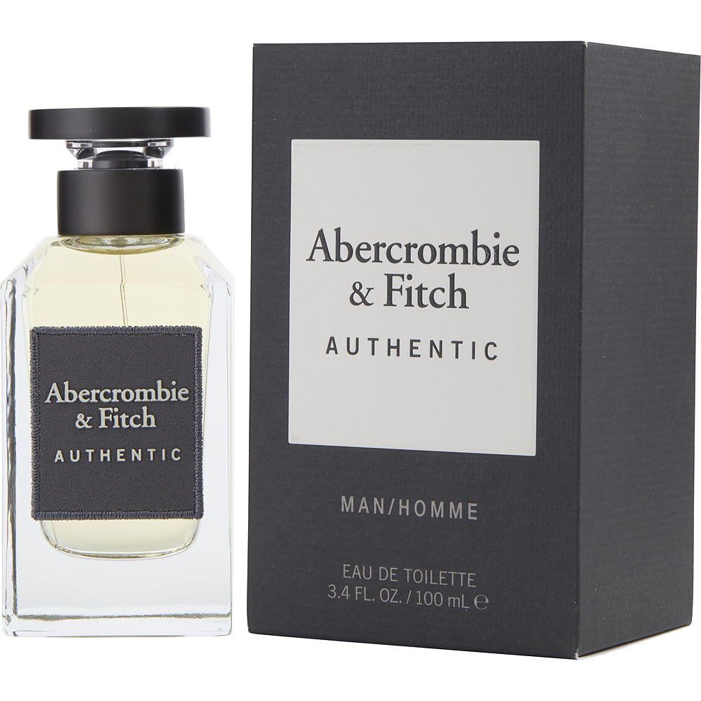 Authentic by Abercrombie & Fitch,  Eau De Toilette Spray for Men