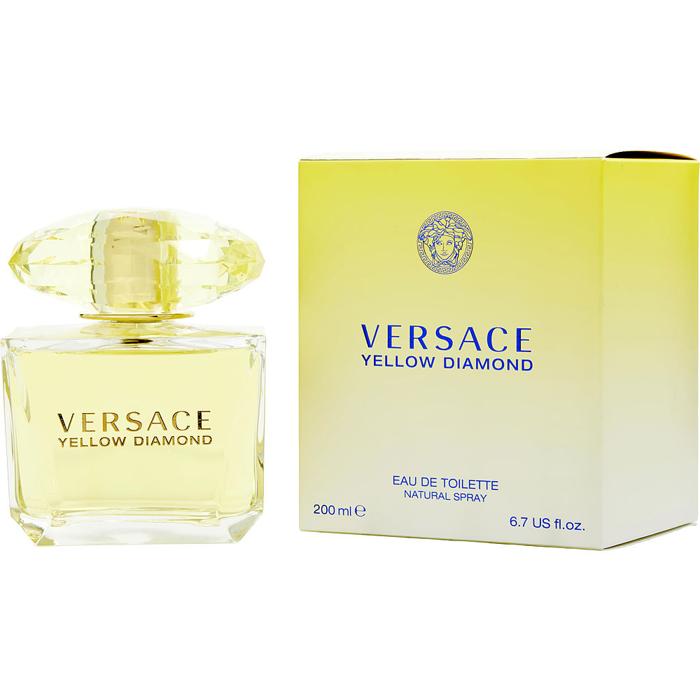 Versace Yellow Diamond, Eau De Toilette Spray for Women