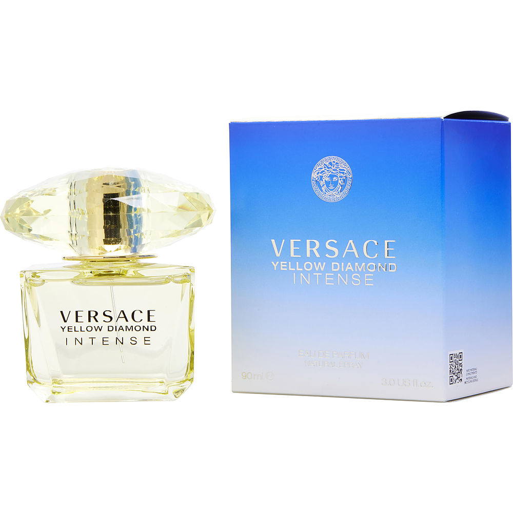 Versace Yellow Diamond Intense, Eau De Parfum Spray for Women