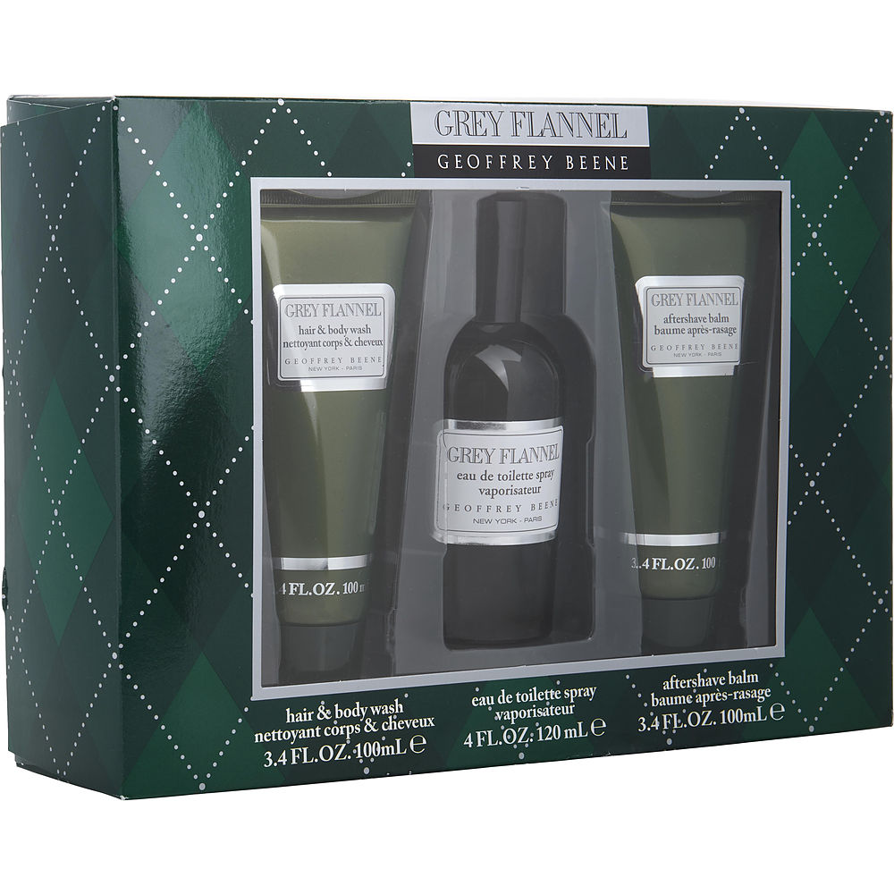 Grey Flannel, 3 Piece Gift Set for Men