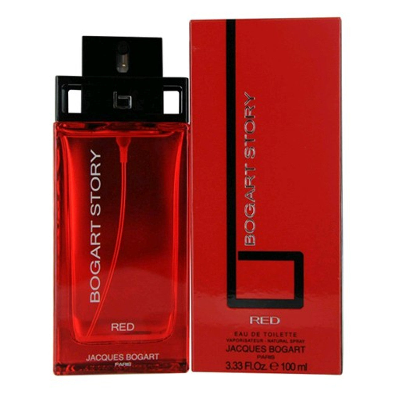 Bogart Story Red, Eau De Toilette Spray for Men