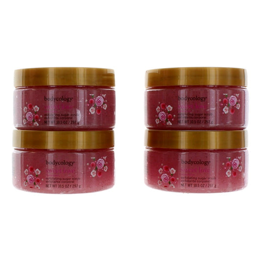 Sweet Love, Each Exfolianting Sugar Scrub for Women