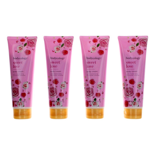 Sweet Love, Moisturizing Body Cream for Women