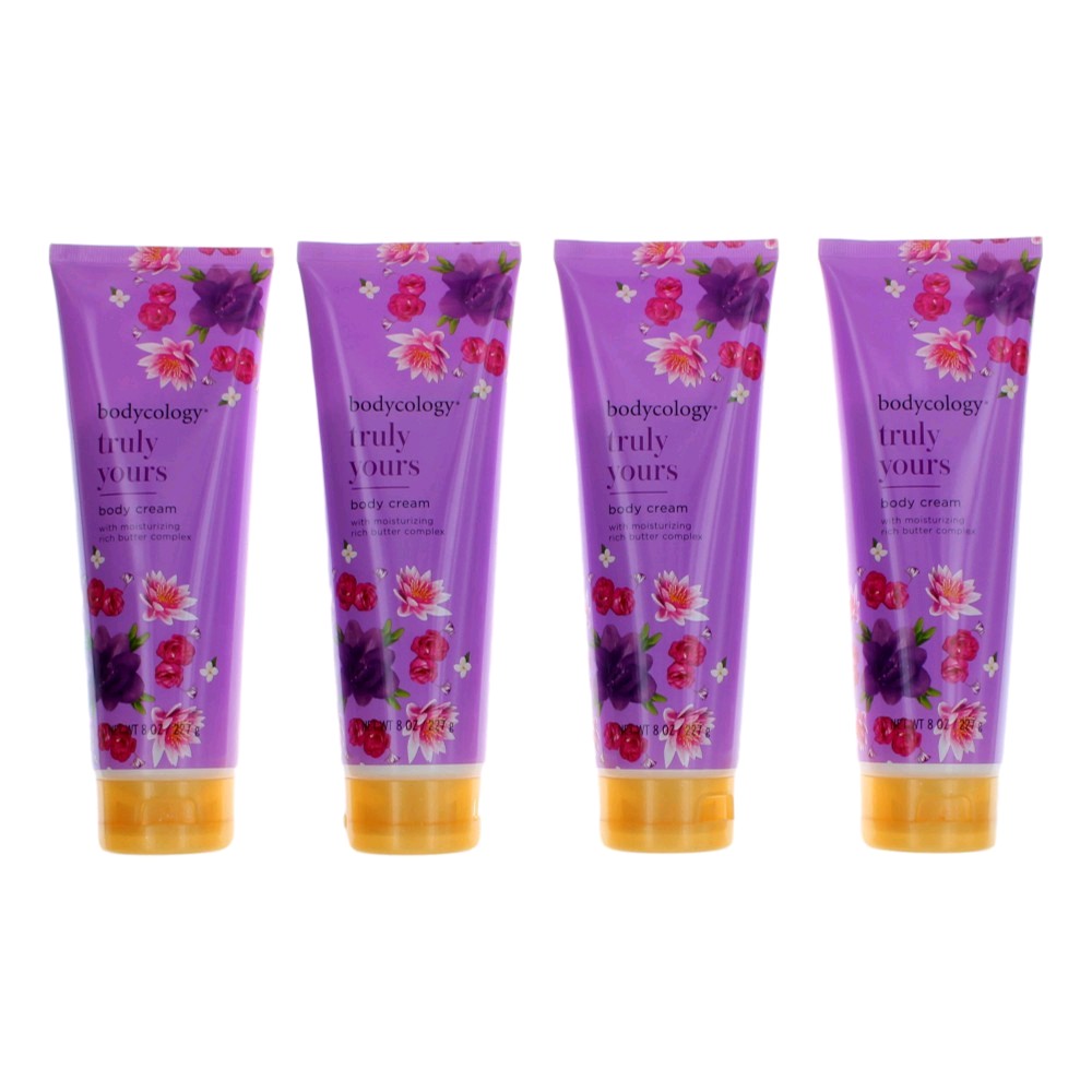 Truly Yours, Moisturizing Body Cream for Women