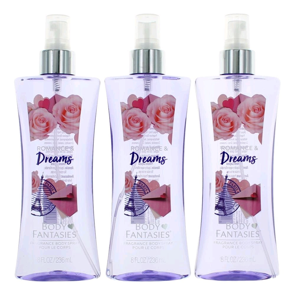 Romance & Dreams, Fragrance Body Spray for Women