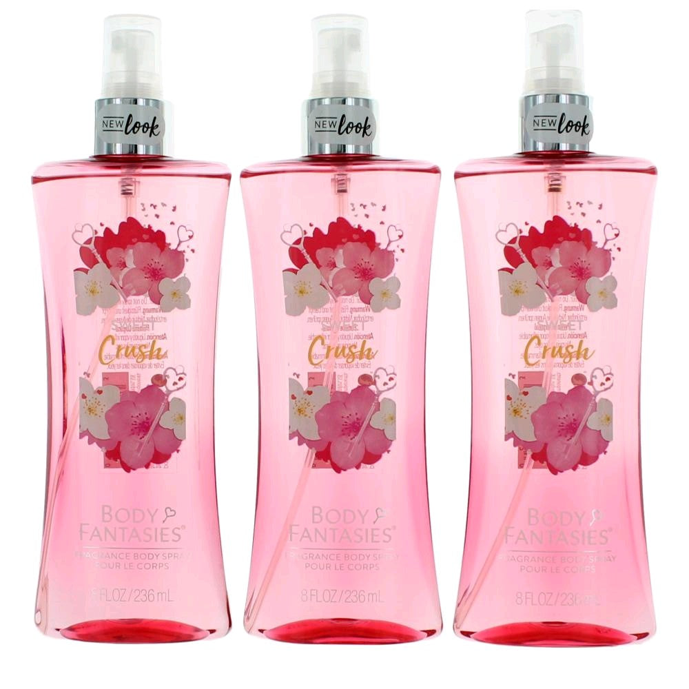 Sweet Crush, Fragrance Body Spray for Women