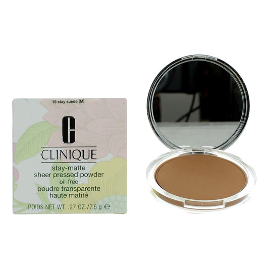 Clinique Stay-Matte, .27 oz Sheer Pressed Powder