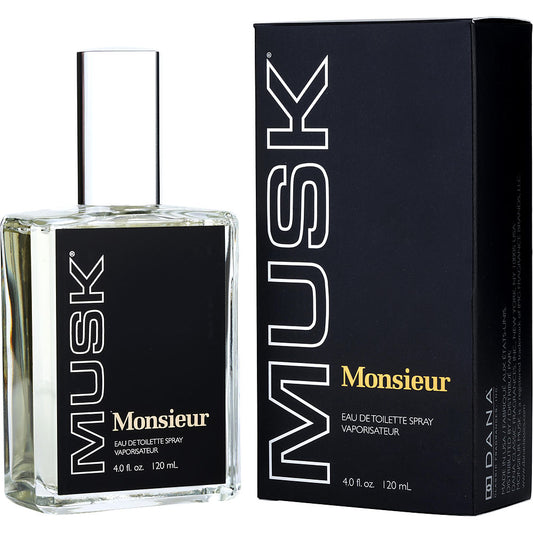 Monsieur Musk, Eau de Toilette Spray for Men