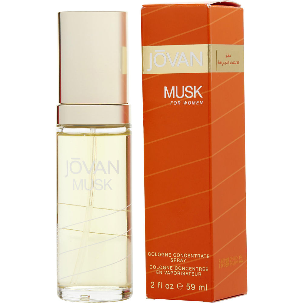 Jovan Musk, Cologne Concentrate Spray for Women