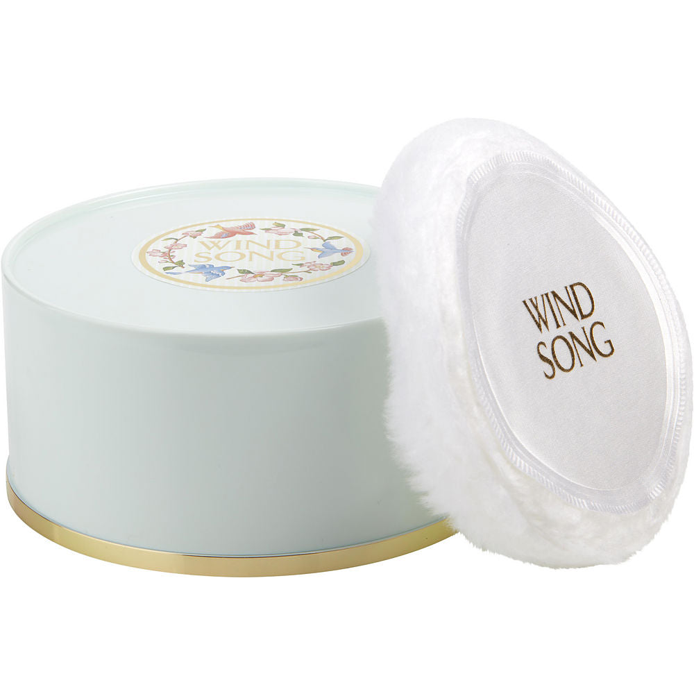 Wind Song, Extraordinary Perfumed Dusting Powder for Women