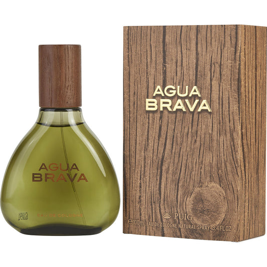 Agua Brava, Eau De Cologne Spray for Men