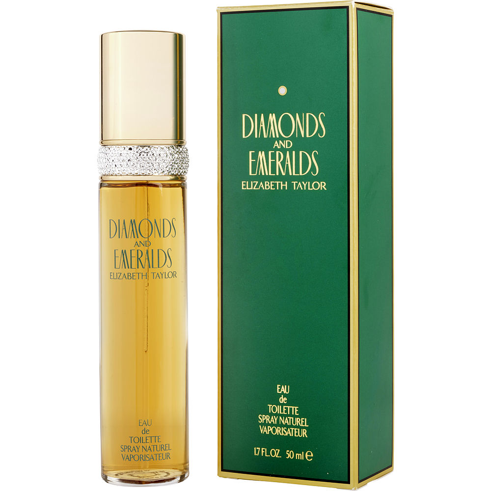 Diamonds & Emeralds, Eau De Toilette Spray for Women