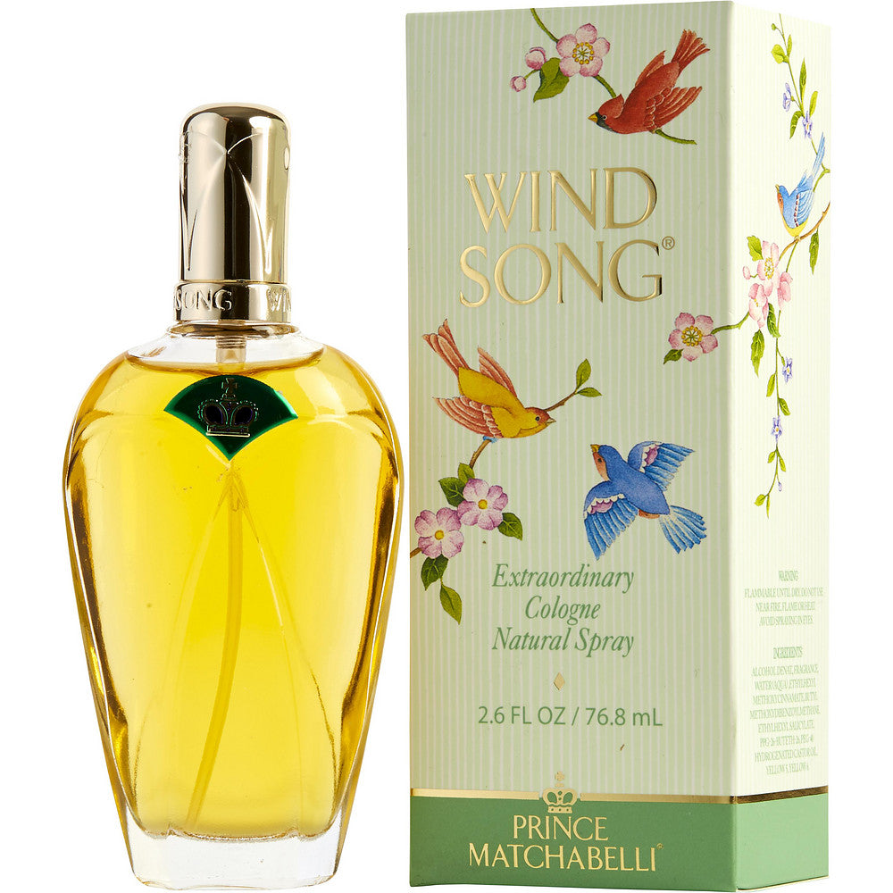 Wind Song, Extraordinary Cologne Spray for Women