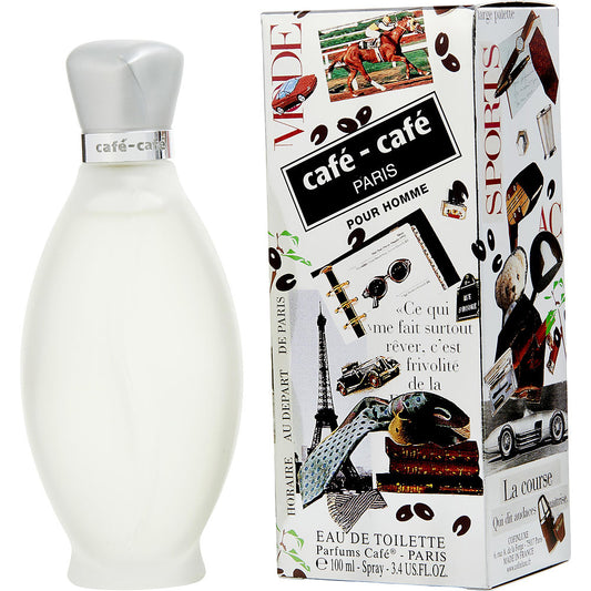 Cafe Cafe Paris, Eau De Toilette Spray for Men