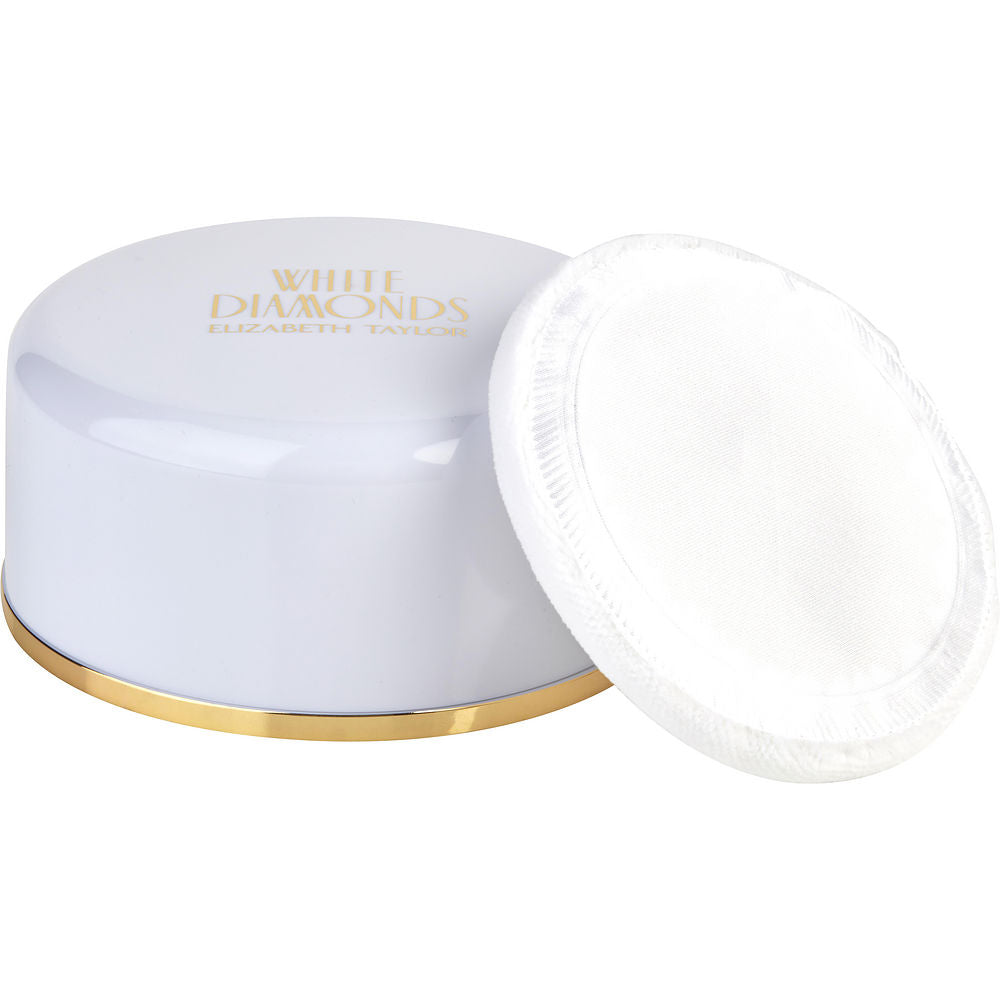 White Diamonds, Perfumed Body Powder for Women