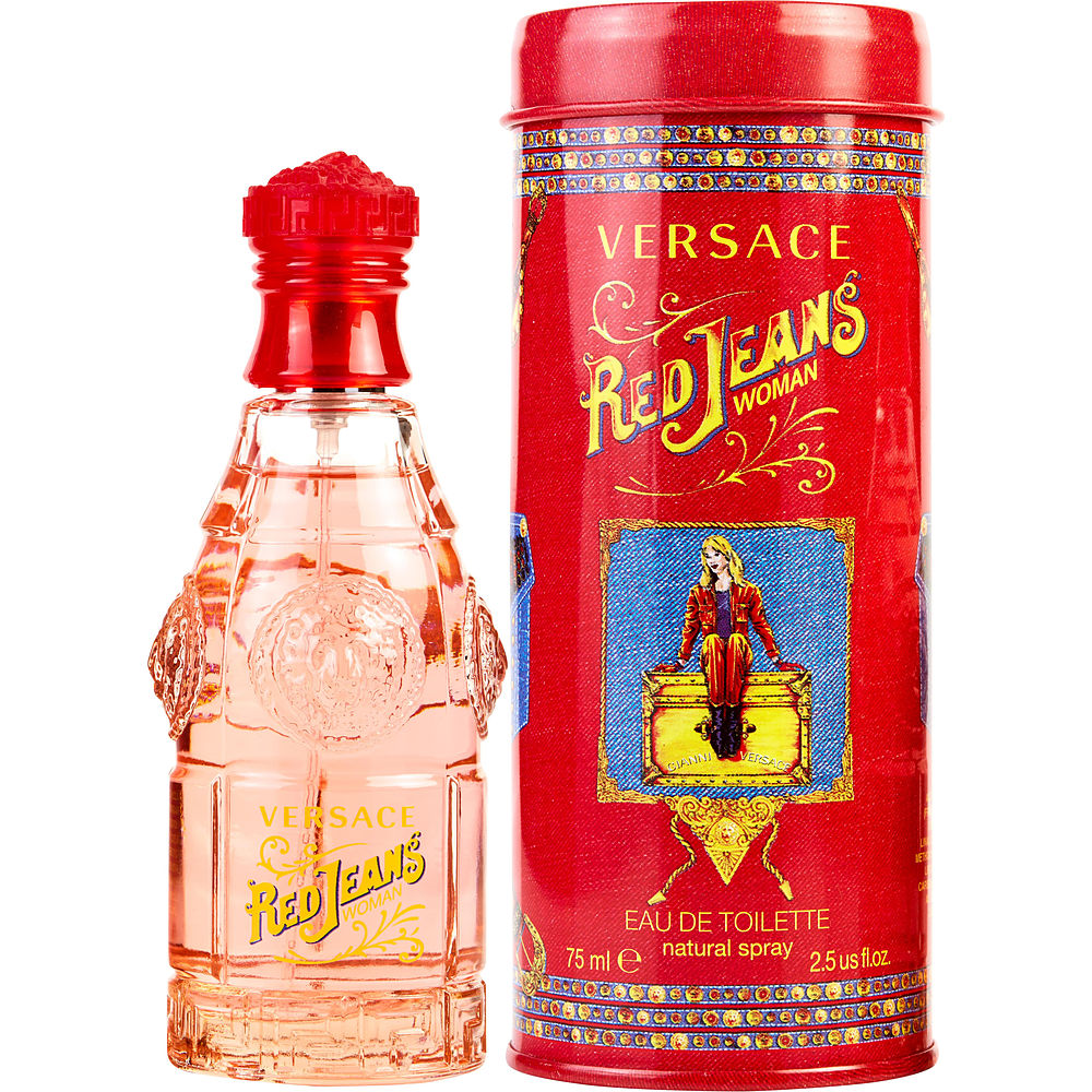 Red Jeans, Eau De Toilette Spray for Women