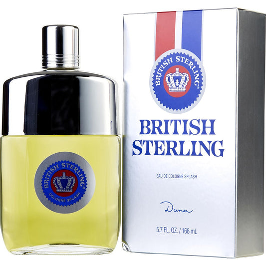 British Sterling, Eau De Cologne Splash for Men