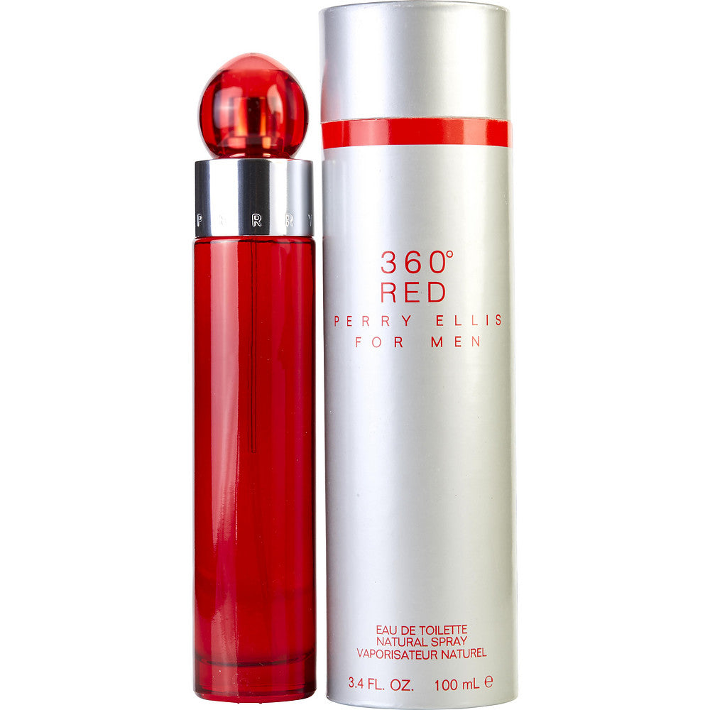 Perry Ellis 360 Red, Eau De Toilette Spray for Men