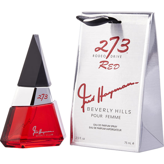 273 Red, Eau De Parfum Spray for Women