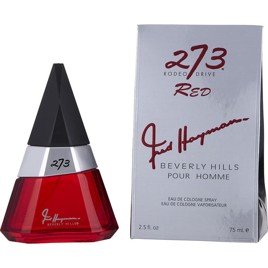 273 Red, Eau De Cologne Spray for Men