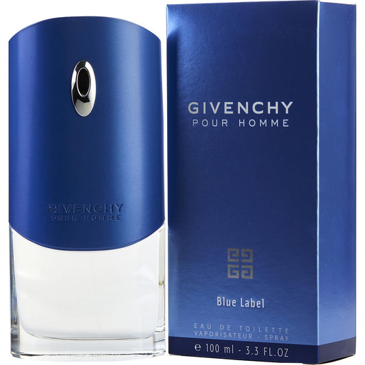 Givenchy Pour Homme Blue Label, Eau De Toilette Spray for Men