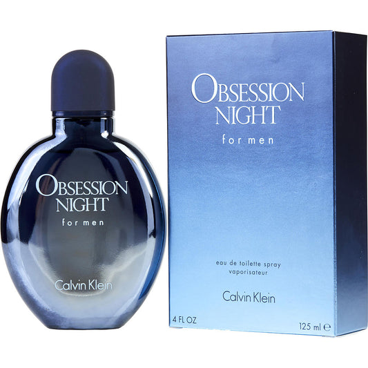 Obsession Night,  Eau De Toilette Spray for Men