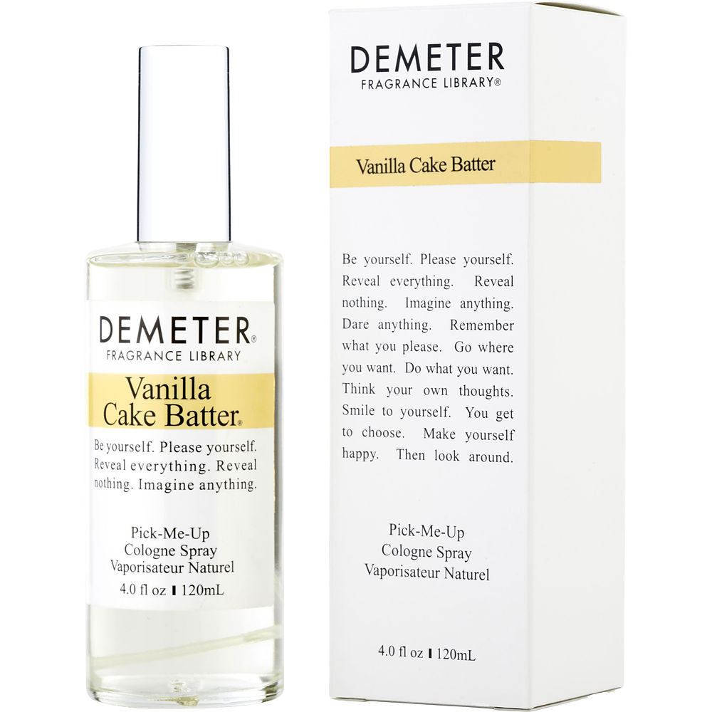 Vanilla Cake Batter, Cologne Spray for Women