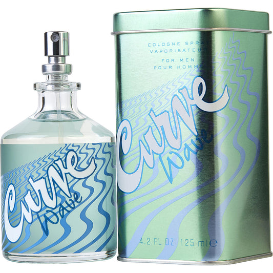 Curve Wave, Cologne Spray for Men