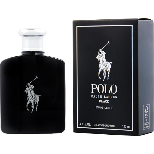 Polo Black, Eau De Toilette Spray for Men