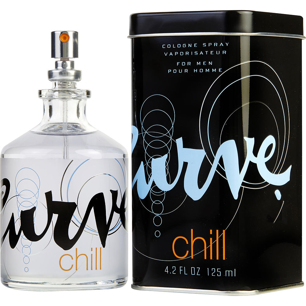 Curve Chill, Cologne Spray for Men