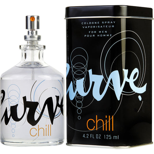 Curve Chill, Cologne Spray for Men