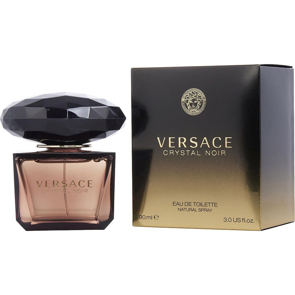 Versace Crystal Noir, Eau De Toilette Spray for Women