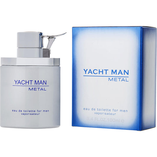 Yacht Man Metal, Eau De Toilette Spray for Men