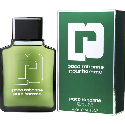 Paco Rabanne Pour Homme, Eau De Toilette Splash or Spray for Men