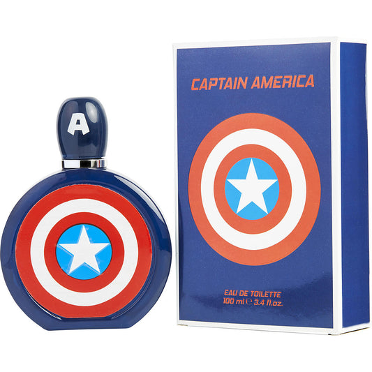 Captain America, Eau De Toilette Spray for Men