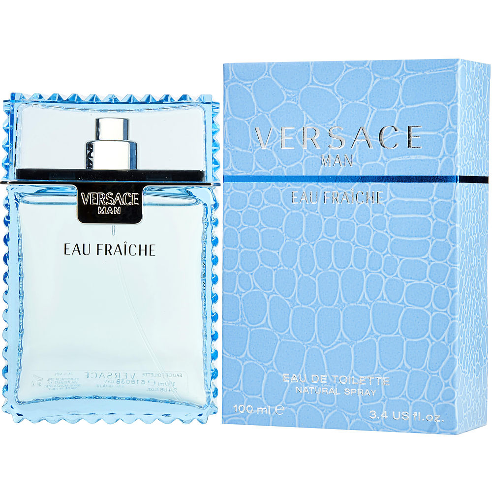 Versace Man Eau Fraiche, Eau De Toilette Spray for Men