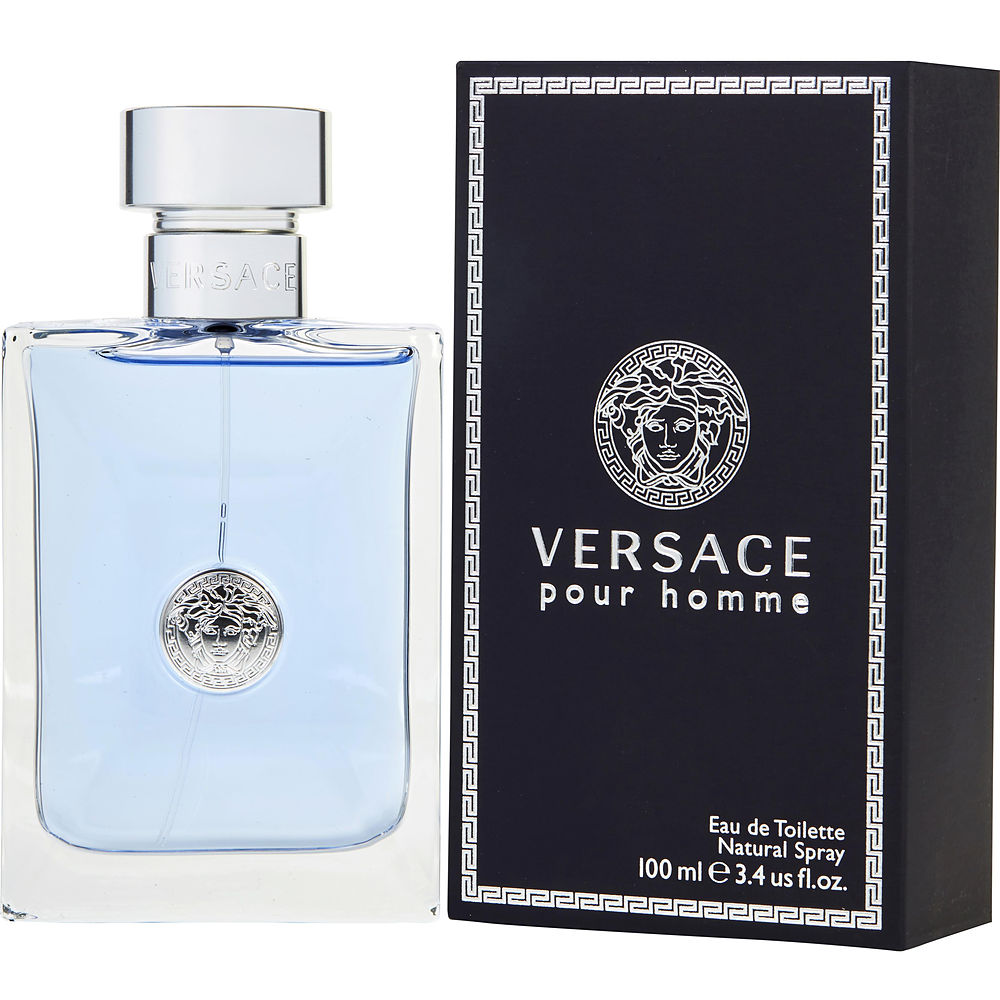 Versace Pour Homme, Eau De Toilette Spray for Men