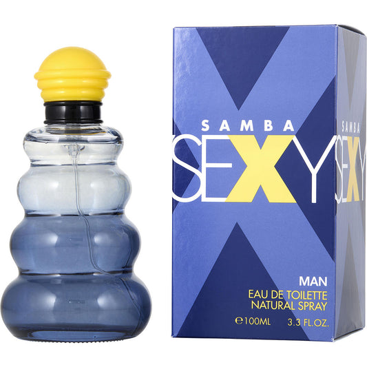 Samba Sexy, Eau De Toilette Spray for Men