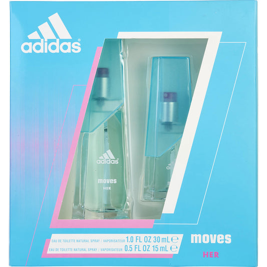 Adidas Moves, 2 Piece Gift Set for Women