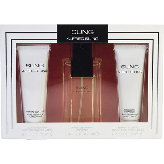 Alfred Sung, 3 Piece Gift Set for Women