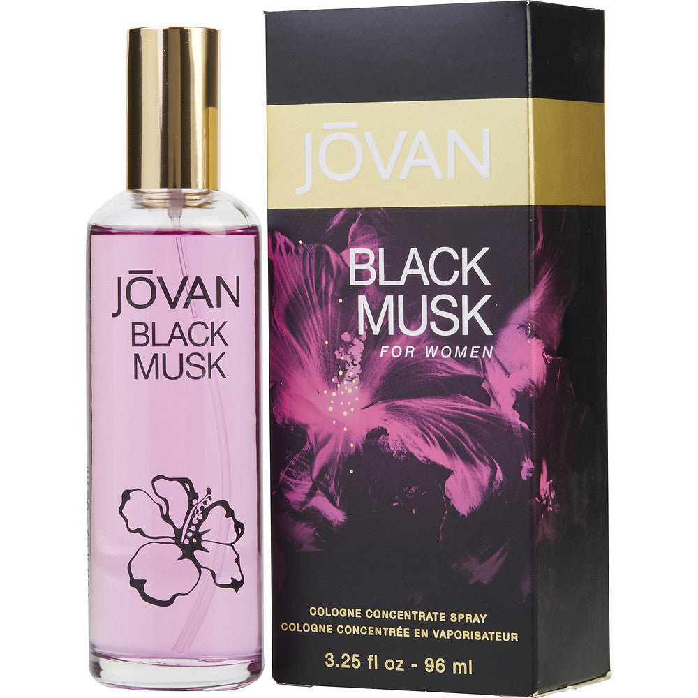 Jovan Black Musk, Cologne Concentrate Spray for Women