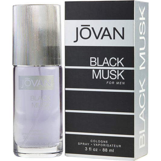 Jovan Black Musk, Cologne Spray for Men