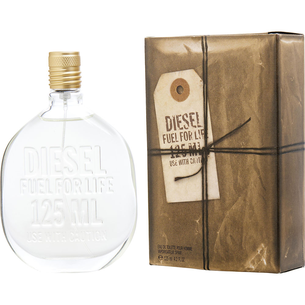 Diesel Fuel For Life, Eau De Toilette Spray for Men