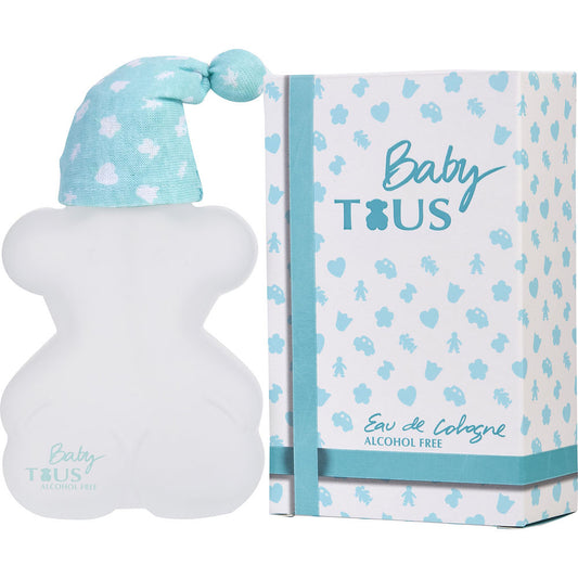 Tous Baby, Eau De Cologne Alcohol Free for Unisex