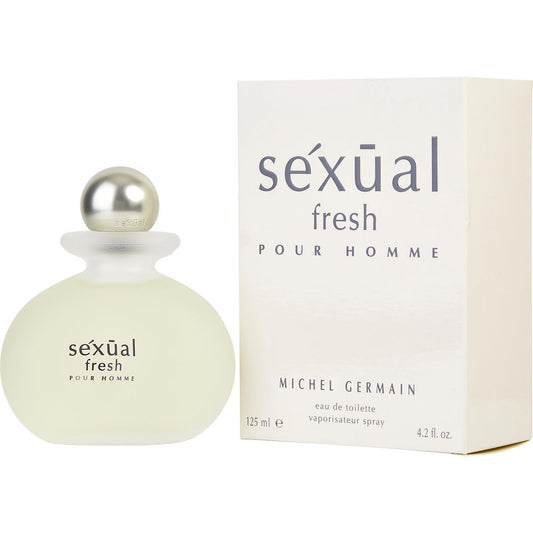 Sexual Fresh, Eau De Toilette Spray for Men