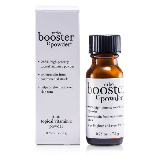 Turbo Booster C Powder, Topical Vitamin C Powder for Unisex