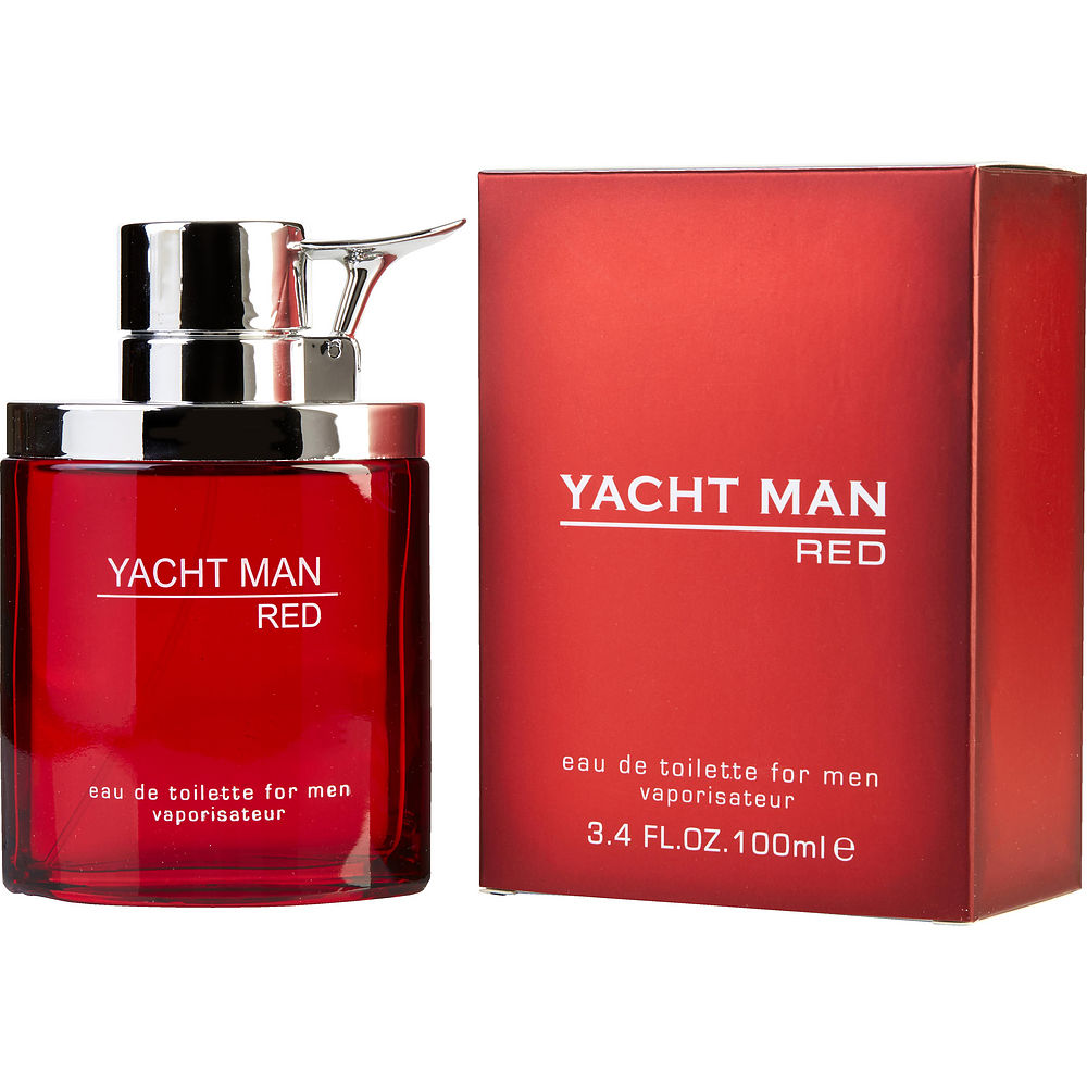 Yacht Man Red, Eau De Toilette Spray for Men