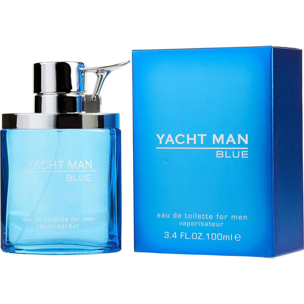 Yacht Man Blue, Eau De Toilette Spray for Men