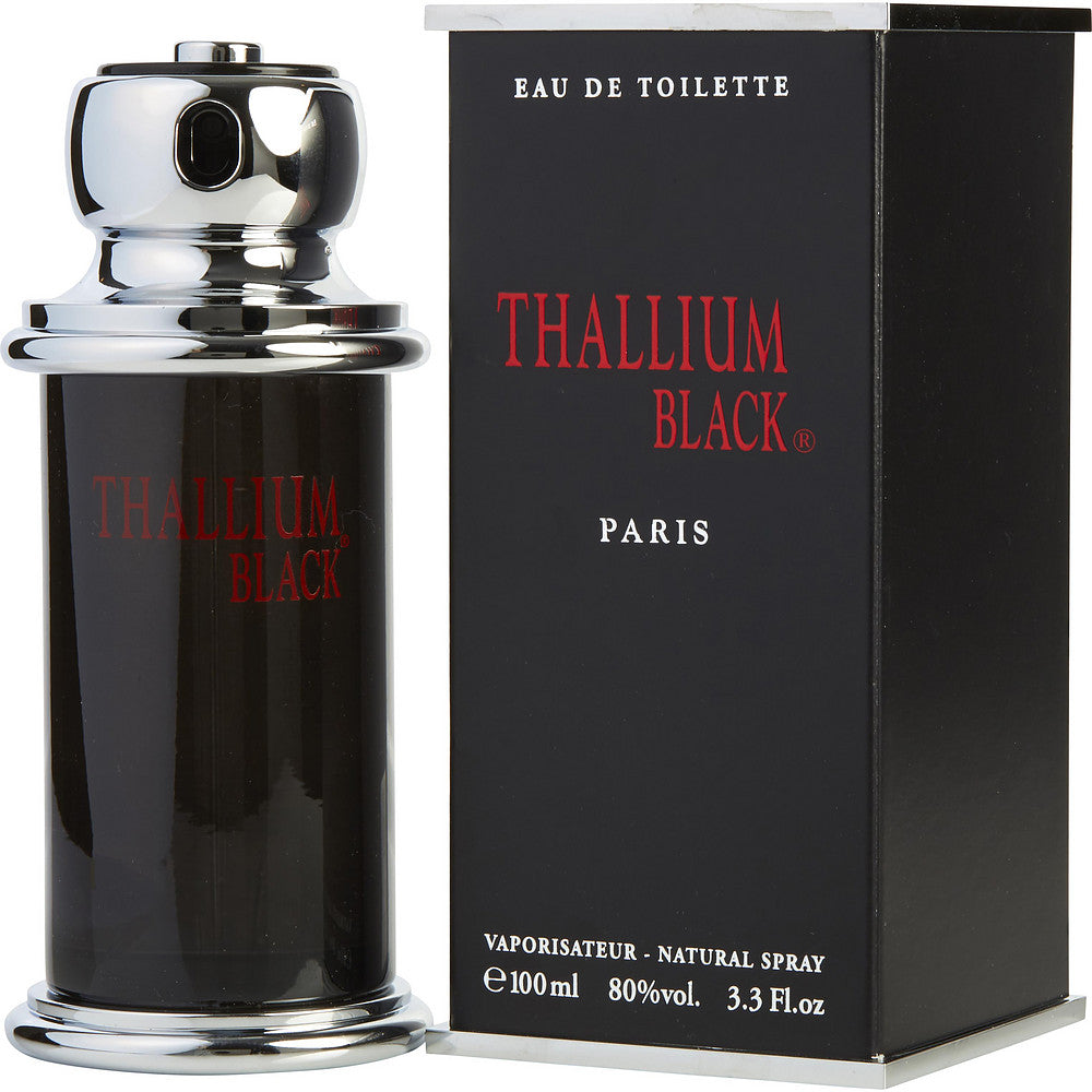 Thallium Black, Eau De Toilette Spray for Men